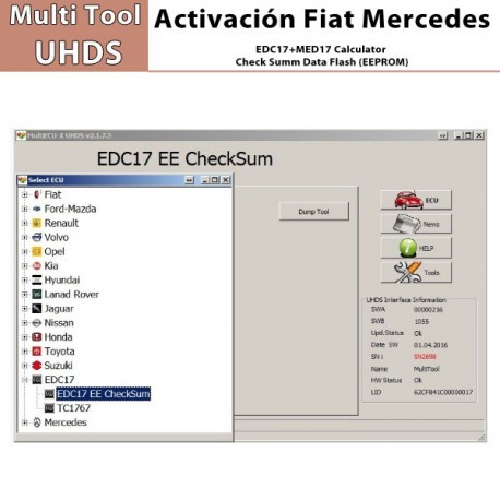 edc17/med17 eeprom checksum calculator software