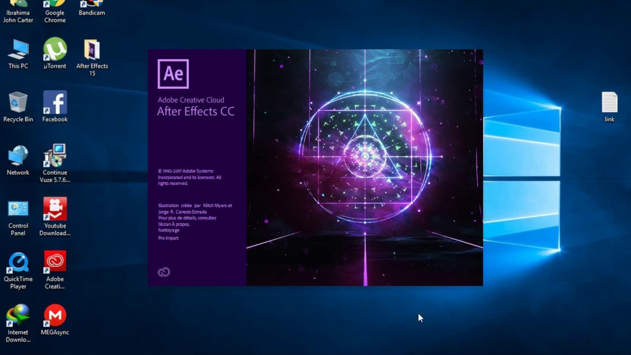 Adobe after effects cc 2017 14.1 for mac
